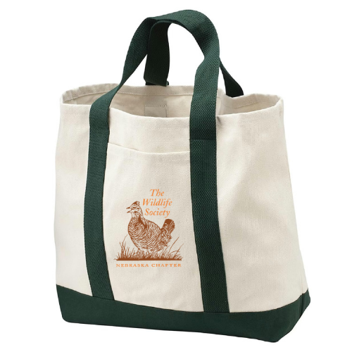 Nebraska Chapter Canvas Shopping Tote