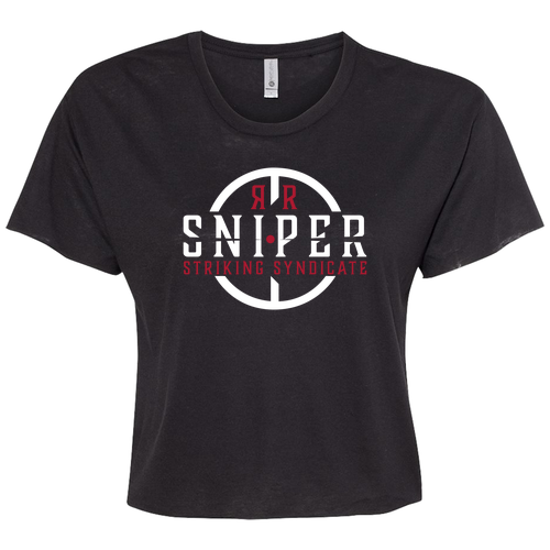 Ladies Fitted Cropped Shirt