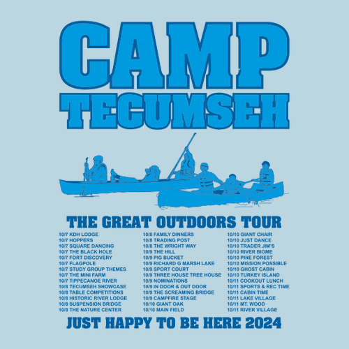 Comfort Colors Ringspun Garment Dyed T Shirt -- Chambray
