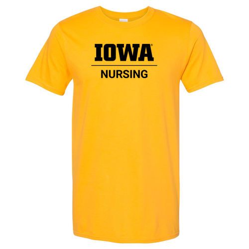 Gildan SoftStyle Fitted T-Shirt -- Gold