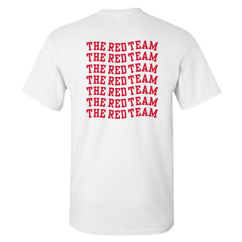 The Red Team Tee -- White