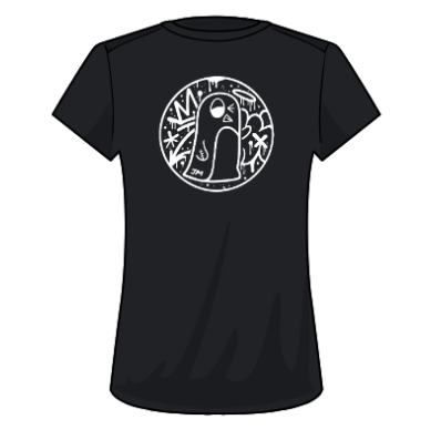 Gildan Heavy Cotton Women's T-Shirt -- Black