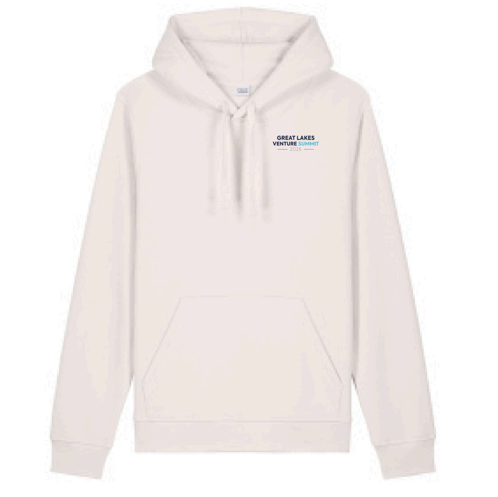 GLVS Hooded Sweatshirt -- Vintage White