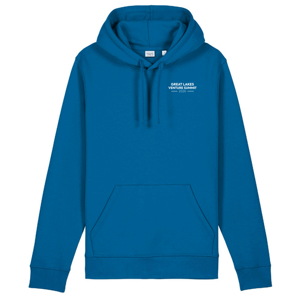GLVS Hooded Sweatshirt -- Royal Blue