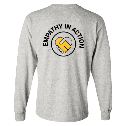 Gildan Heavy Cotton Longsleeve Basic T-Shirt -- Ash