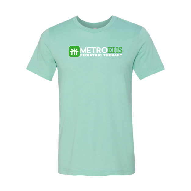 Bella Canvas Unisex Heather CVC T-Shirt -- Heather Mint