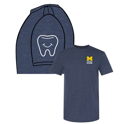 Gildan Soft CVC T-Shirt -- Navy Mist