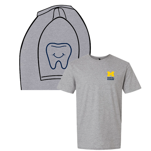Gildan Soft CVC T-Shirt -- Sport Grey