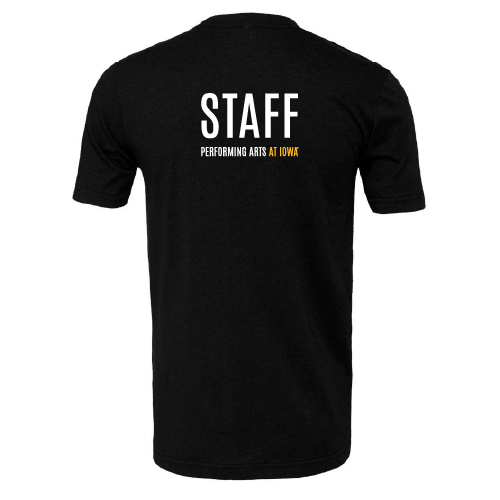Bella Canvas Unisex Heather CVC T-Shirt -- Black Heather
