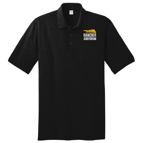 Port & Company Core Blend Jersey Knit Polo -- Jet Black