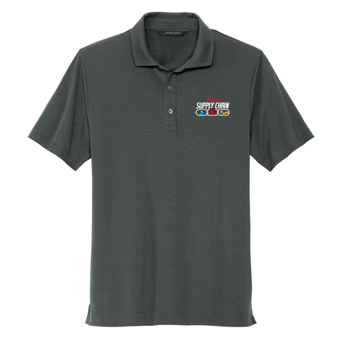 Mercer+Mettle Stretch Jersey Polo -- Anchor Grey