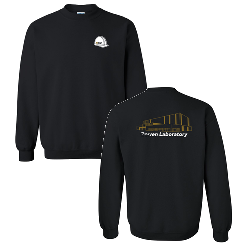 Gildan Heavy Blend Crew Neck Sweatshirt -- Black