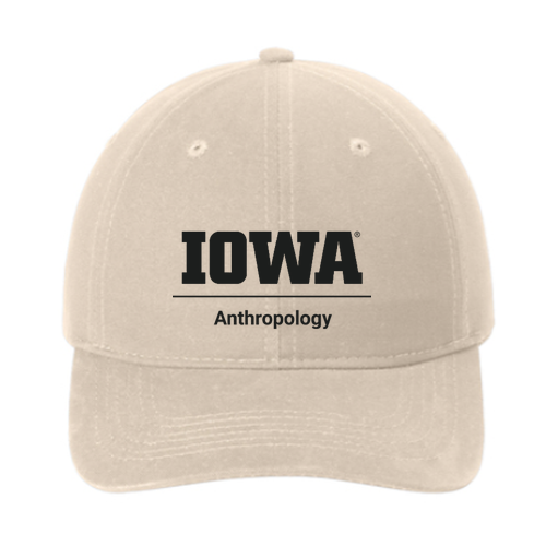Port & Company Brushed Twill Hat -- Stone