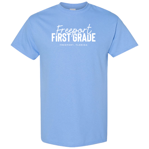 Adult Class Harty Carolina Blue Tee
