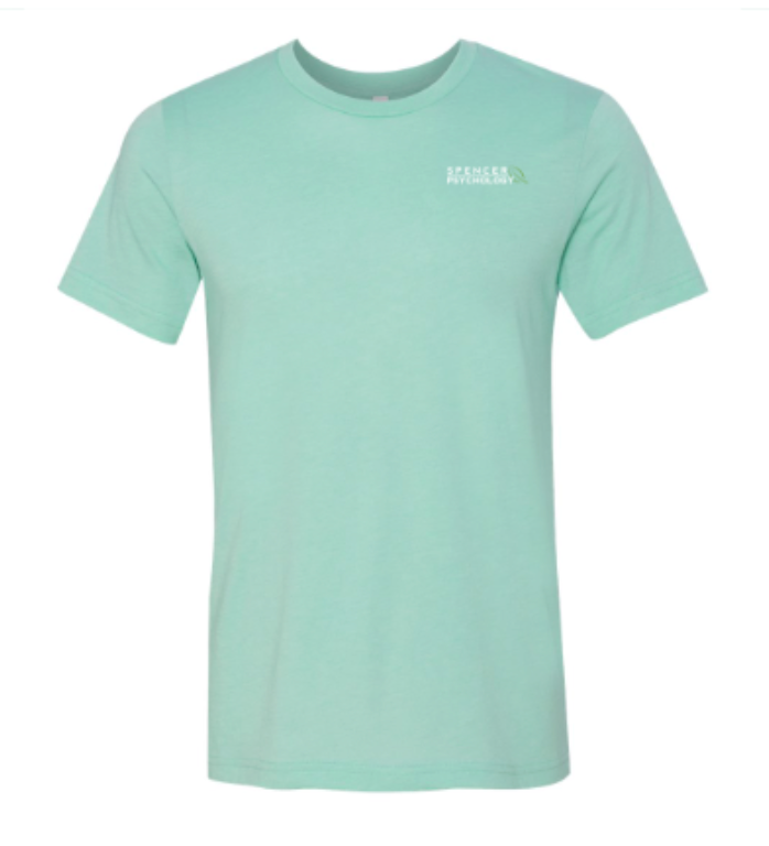 Bella Canvas Unisex Heather CVC T-Shirt -- Heather Mint