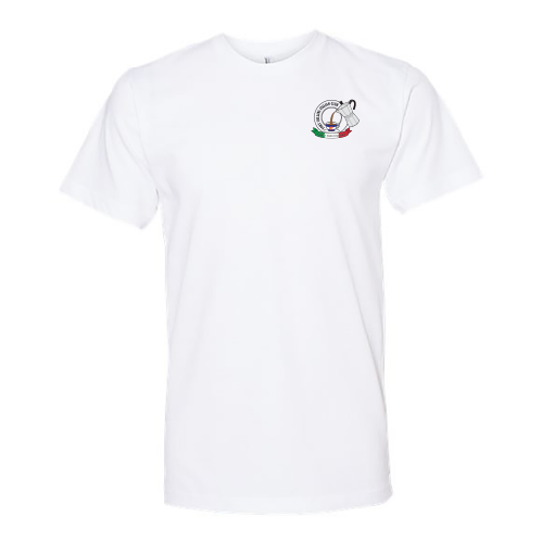 60/40 Cotton/Poly CVC T-shirts -- Women’s styling -- White