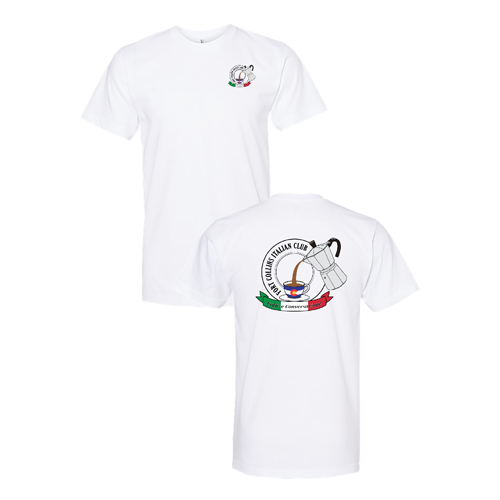 60/40 Cotton/Poly CVC T-shirts -- Women’s styling -- White