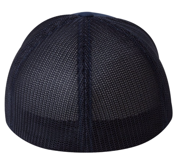 Yupoong Flexfit Trucker Hat -- Navy