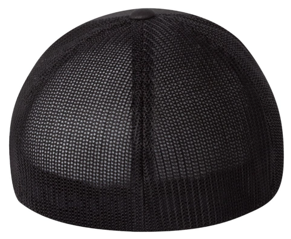 Yupoong Flexfit Trucker Hat -- Black