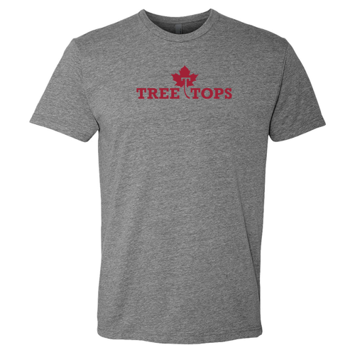 Adult Heather Grey Next Level Shirt