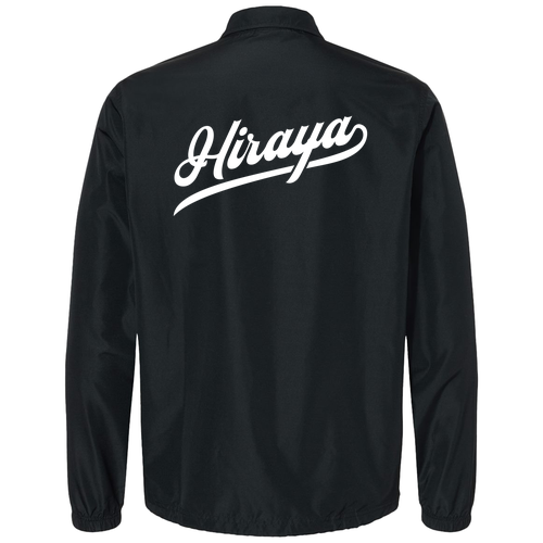 Coach's Jacket -- Black