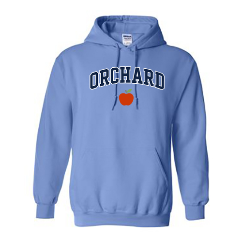 Standard Orchard Gildan Heavy Blend Hooded Sweatshirt -- Carolina Blue