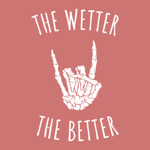 The Wetter the Better Pocket Tee -- Cumin