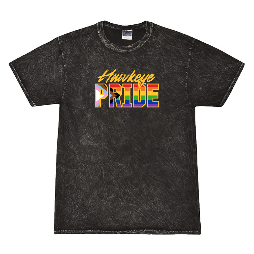 Colortone Mineral Wash T-Shirt -- Mineral Black