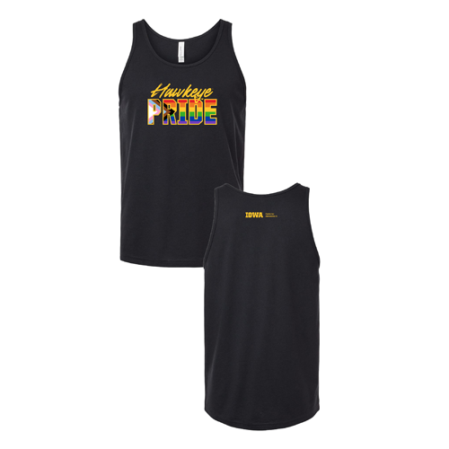 BELLA+CANVAS Unisex Heather CVC Tank -- Solid Black Blend