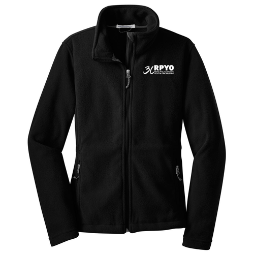 Port Authority Ladies Value Fleece Jacket -- Black