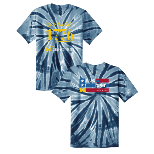 Youth Port and Company Tie Dye Tee -- Navy