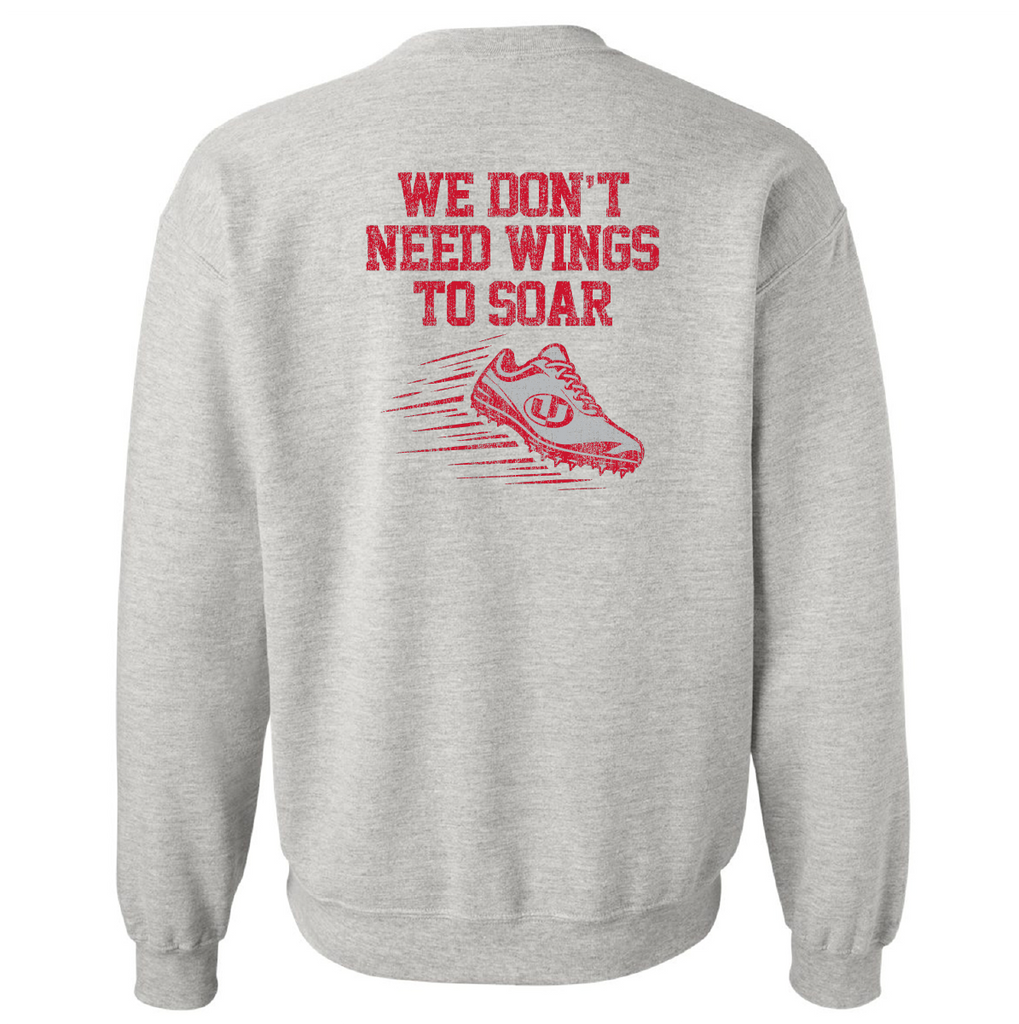 Gildan Heavy Blend Crew Neck Sweatshirt -- Ash