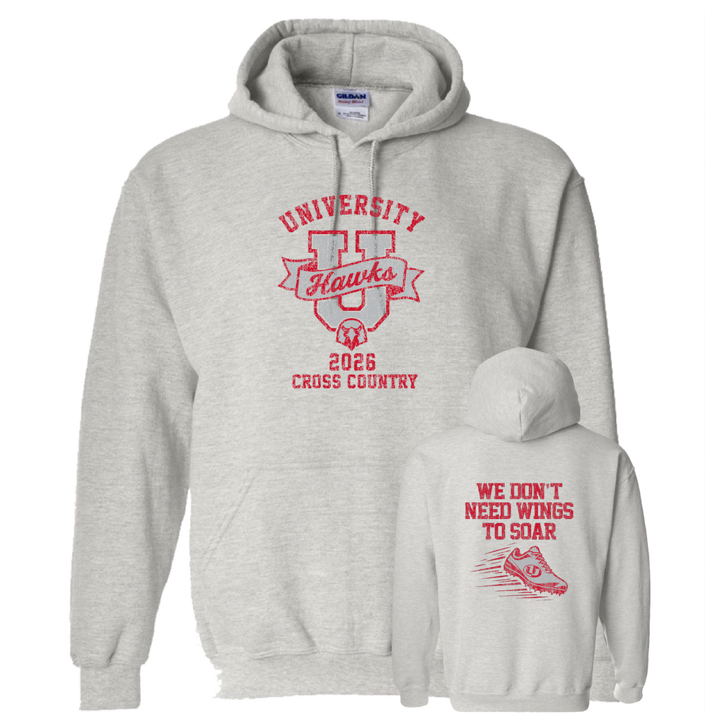 Gildan Heavy Blend Hooded Sweatshirt -- Ash