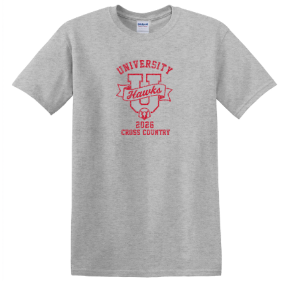 Gildan Heavy Cotton Basic T-Shirt -- Ash