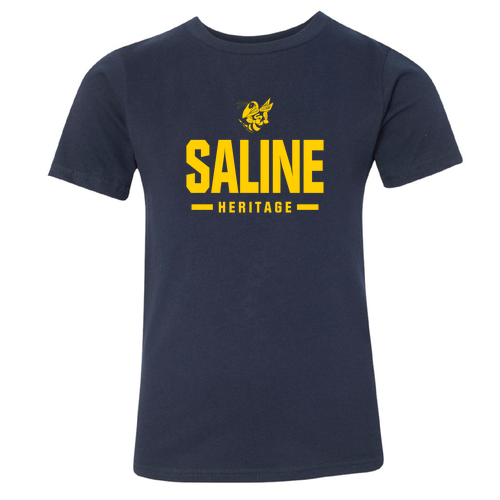 Next Level Apparel Youth Short Sleeve Crew Tee -- Midnight Navy