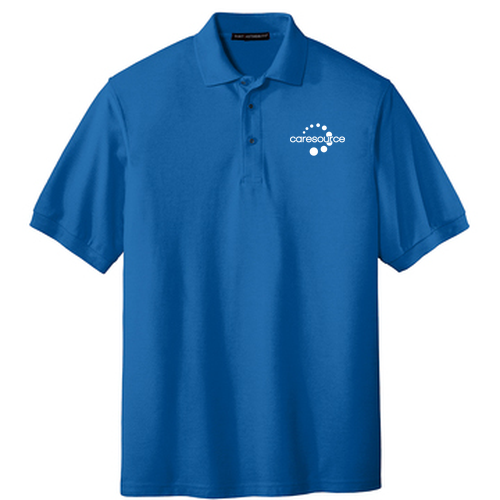 Port Authority Silk Touch Sport Shirt -- Ultramarine Blue