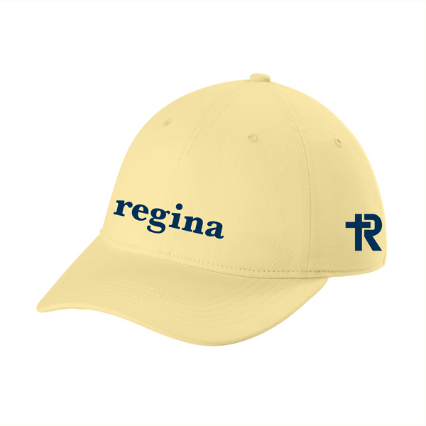 Regina Mini Lowercase Comfort Colors Coastal Washed Cap -- Butter
