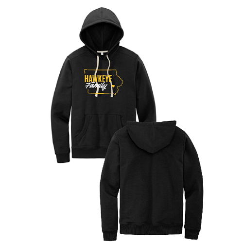 District Re-Fleece Hoodie -- Black