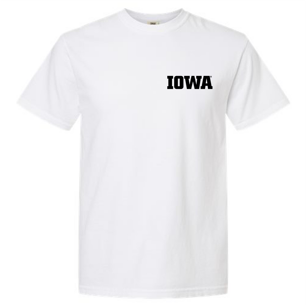 Comfort Colors Unisex Garment-Dyed Heavyweight T-Shirt -- White