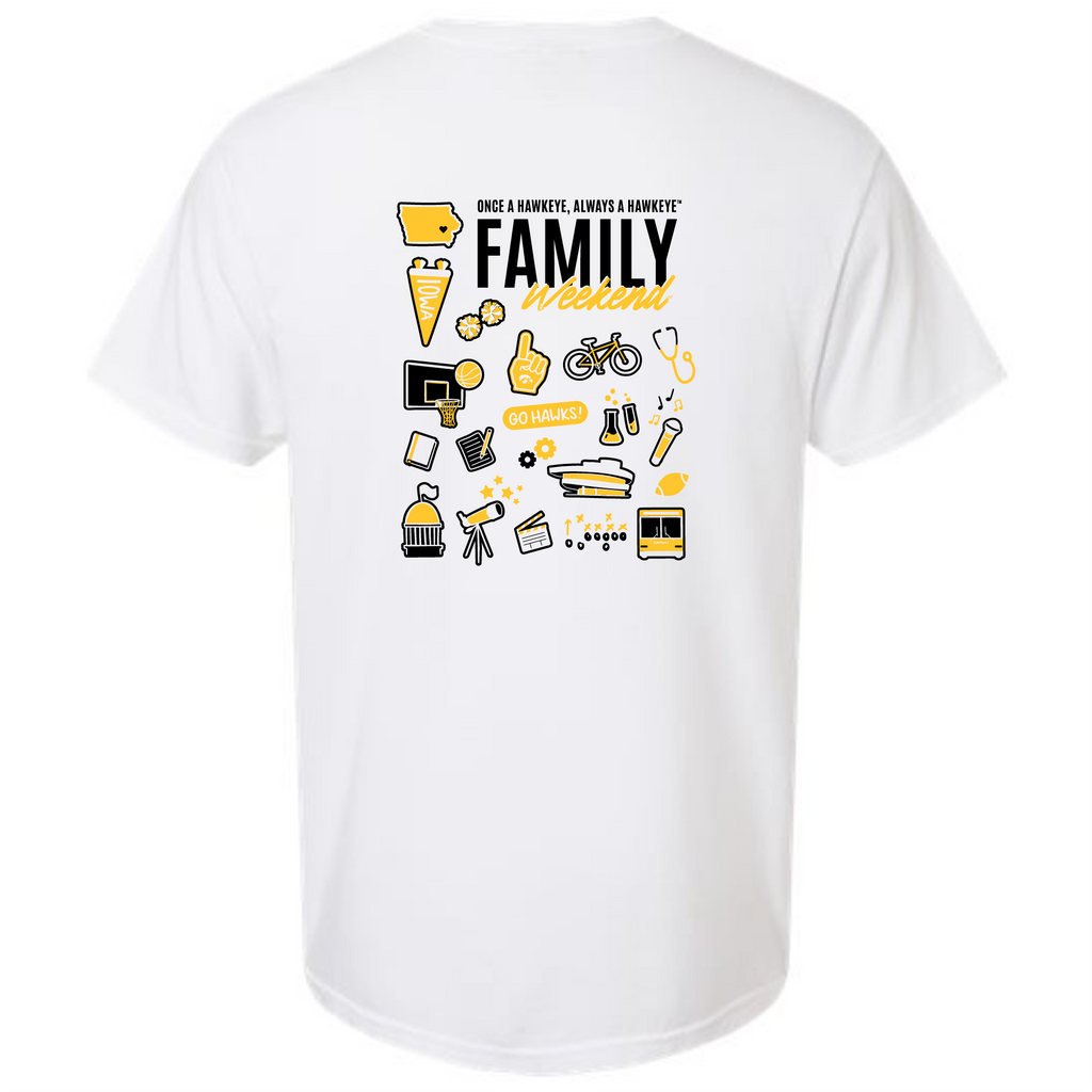 Comfort Colors Unisex Garment-Dyed Heavyweight T-Shirt -- White