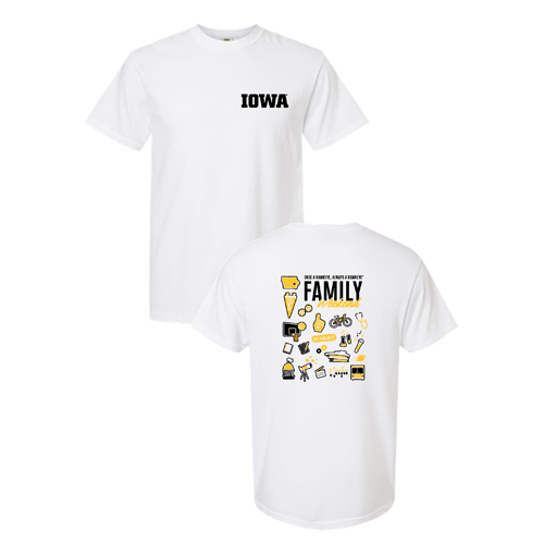 Comfort Colors Unisex Garment-Dyed Heavyweight T-Shirt -- White