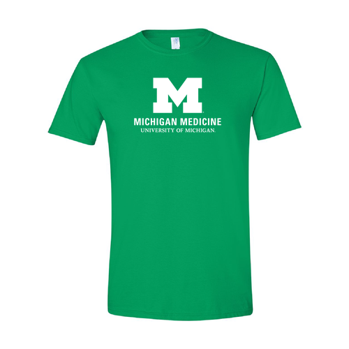 Gildan SoftStyle Fitted T-Shirt -- Irish Green