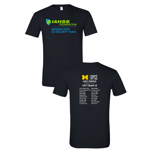 Gildan SoftStyle T-Shirt -- Black, GSS UH Team A
