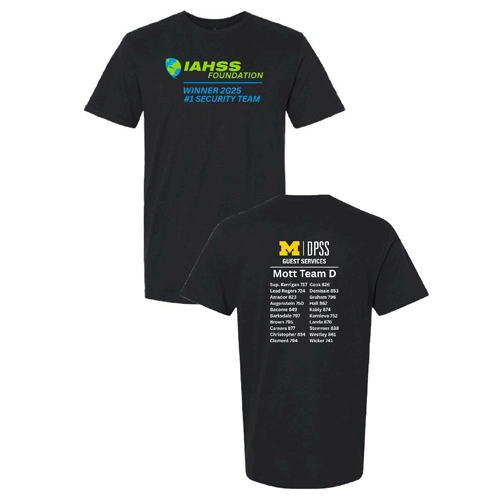 Gildan SoftStyle T-Shirt -- Black, GSS Mott Team D