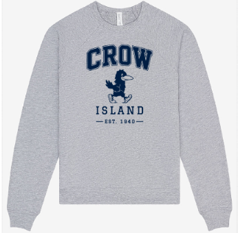 Crow Island Youth Crewneck