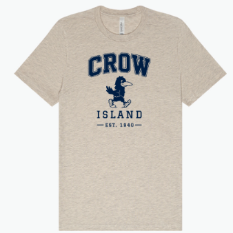 Crow Island Adult T-Shirt