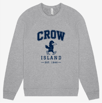 Crow Island Adult Crewneck