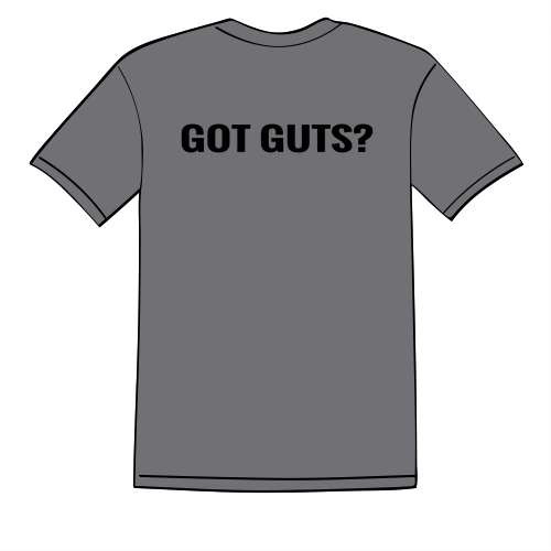 Gildan Heavy Cotton Basic T-Shirt -- Dark Heather