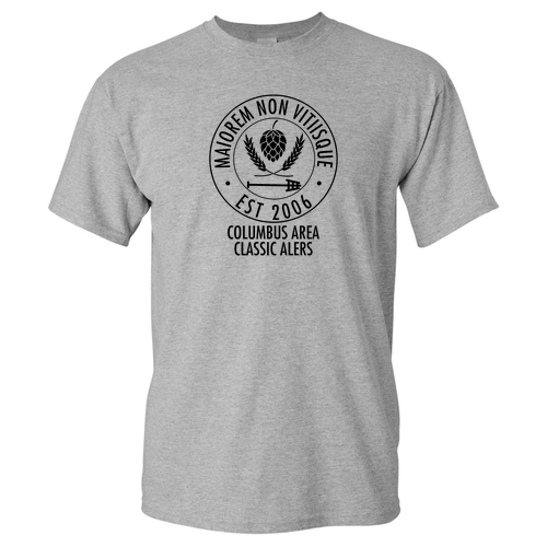 Gildan Heavy Cotton Basic T-Shirt -- Sport Grey