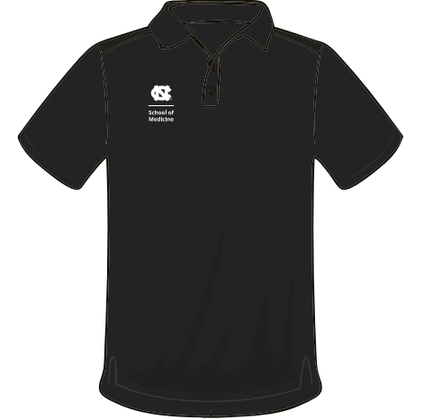 Nike Golf Tech Basic Dri Fit Polo -- Black